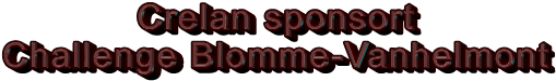 Crelan sponsort Challenge Blomme-Vanhelmont